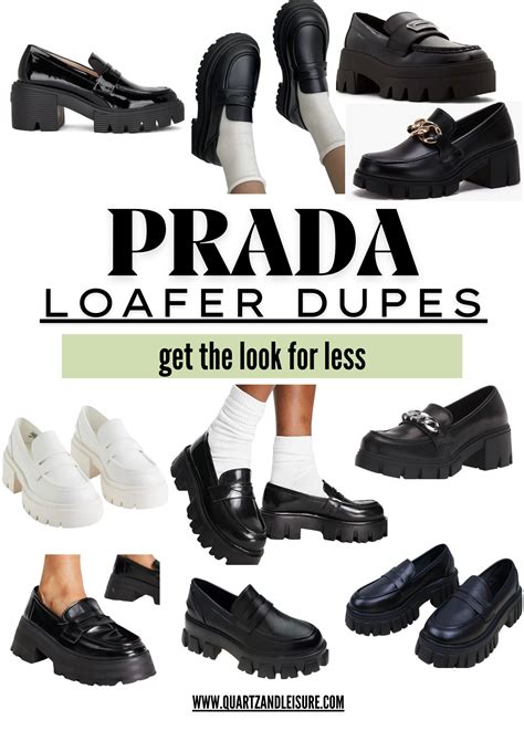 prada monolith loafers dupe|prada monolith bag dupes.